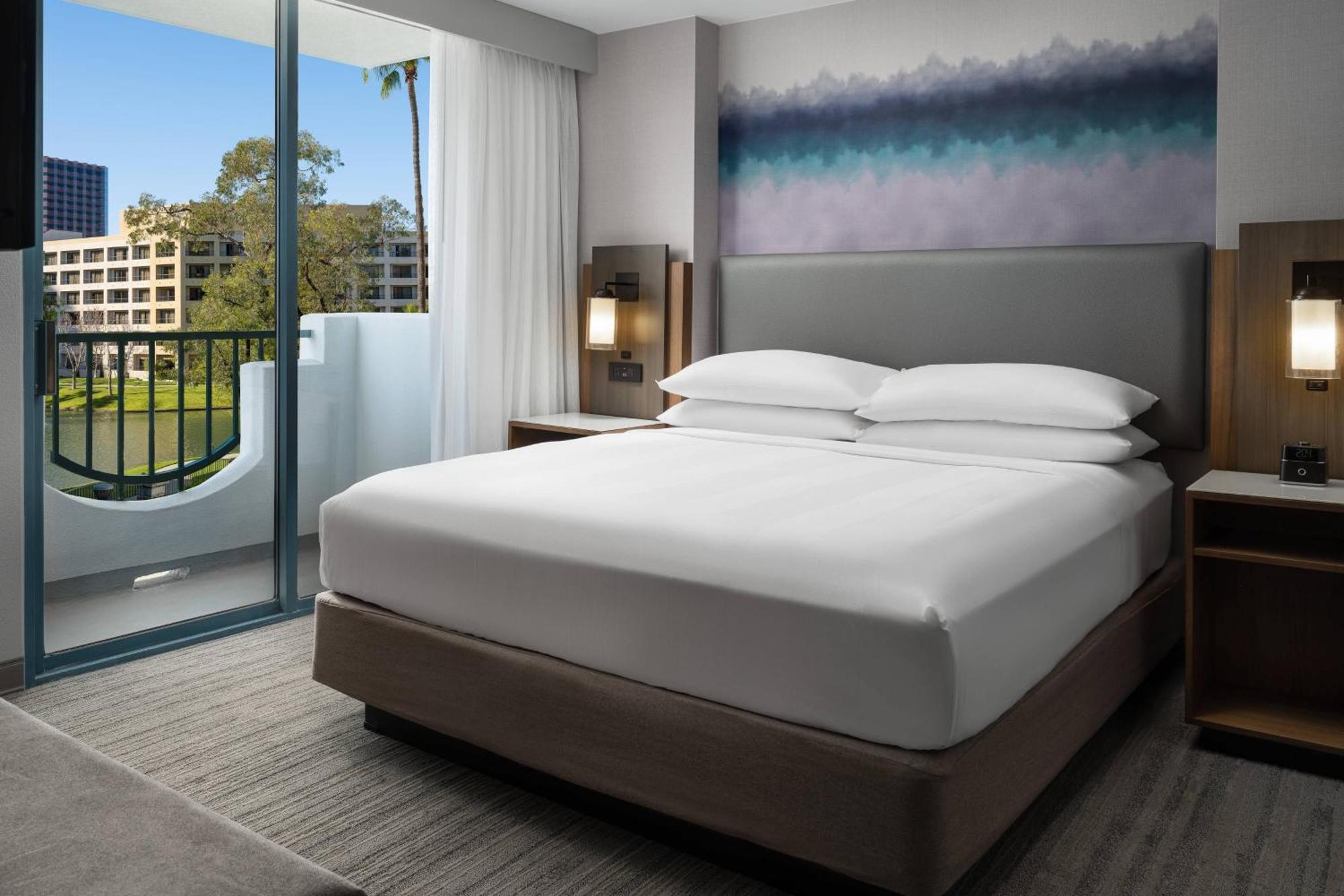 מלון Costa Mesa Marriott מראה חיצוני תמונה