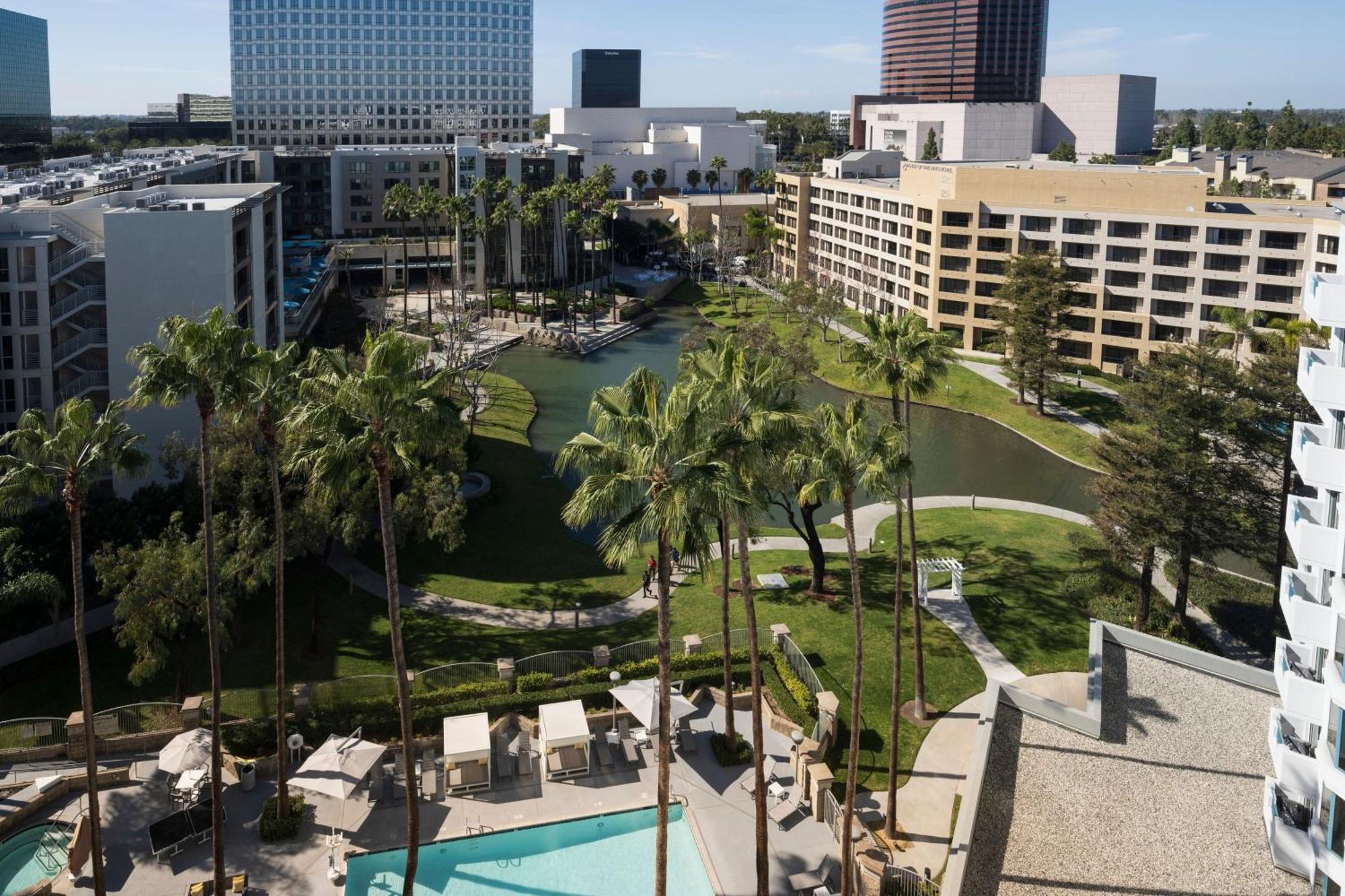 מלון Costa Mesa Marriott מראה חיצוני תמונה
