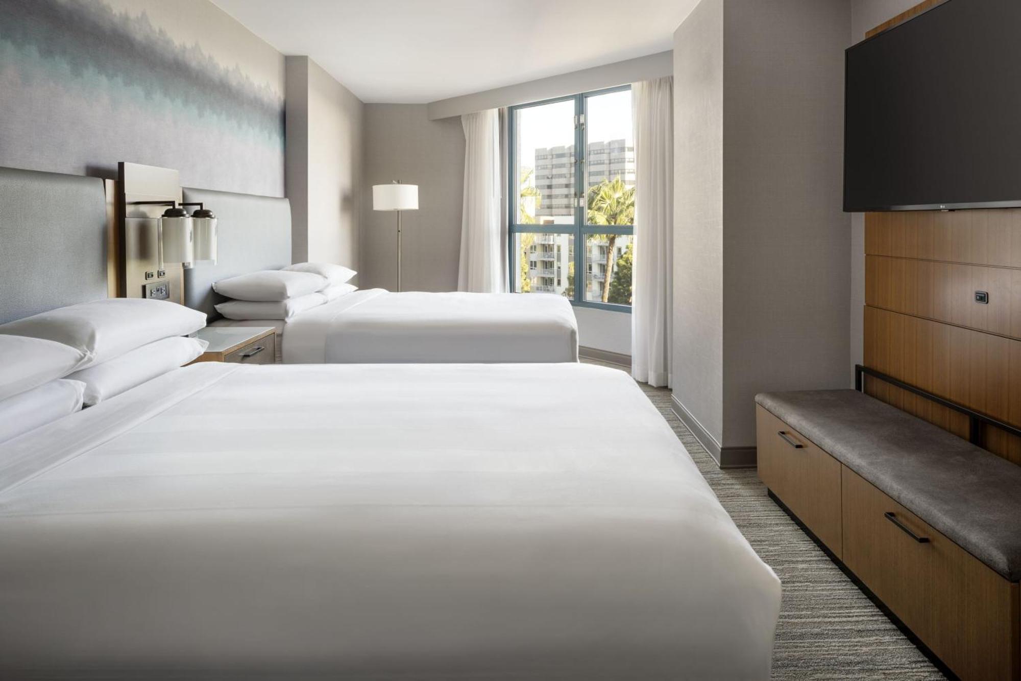 מלון Costa Mesa Marriott מראה חיצוני תמונה