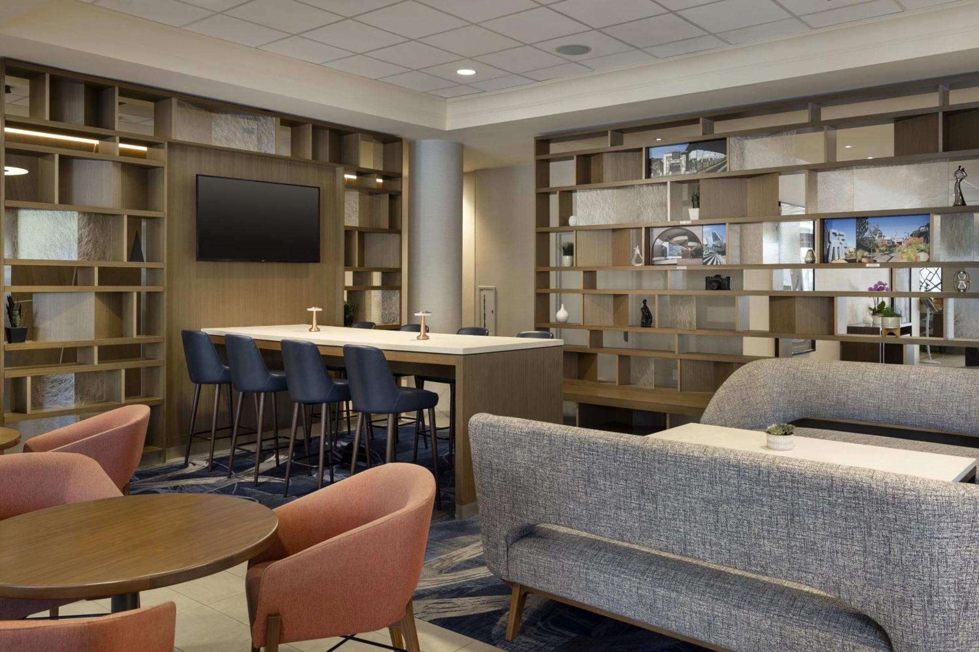 מלון Costa Mesa Marriott מראה חיצוני תמונה