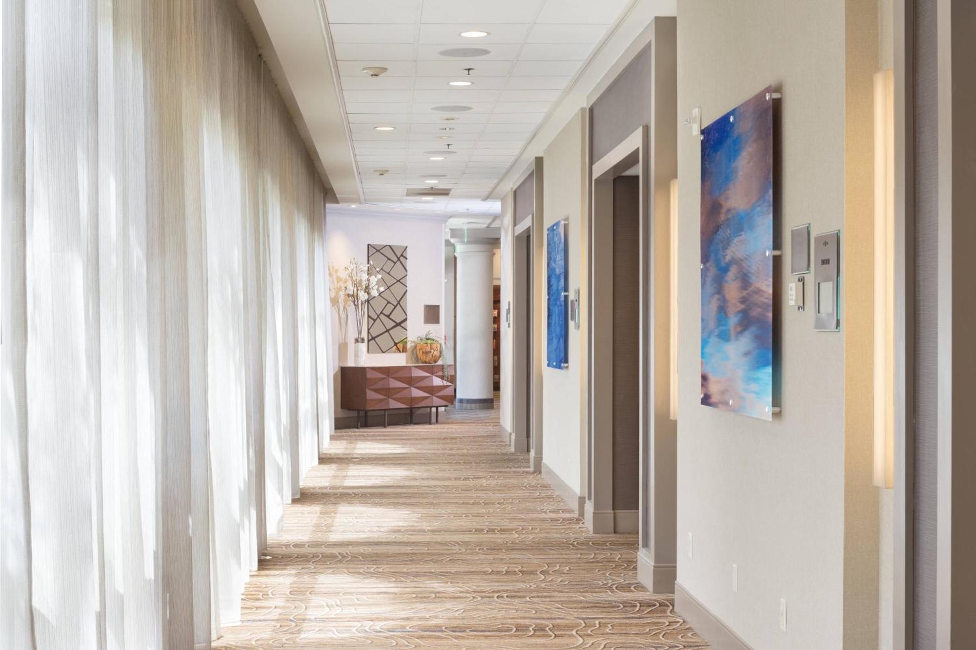 מלון Costa Mesa Marriott מראה חיצוני תמונה