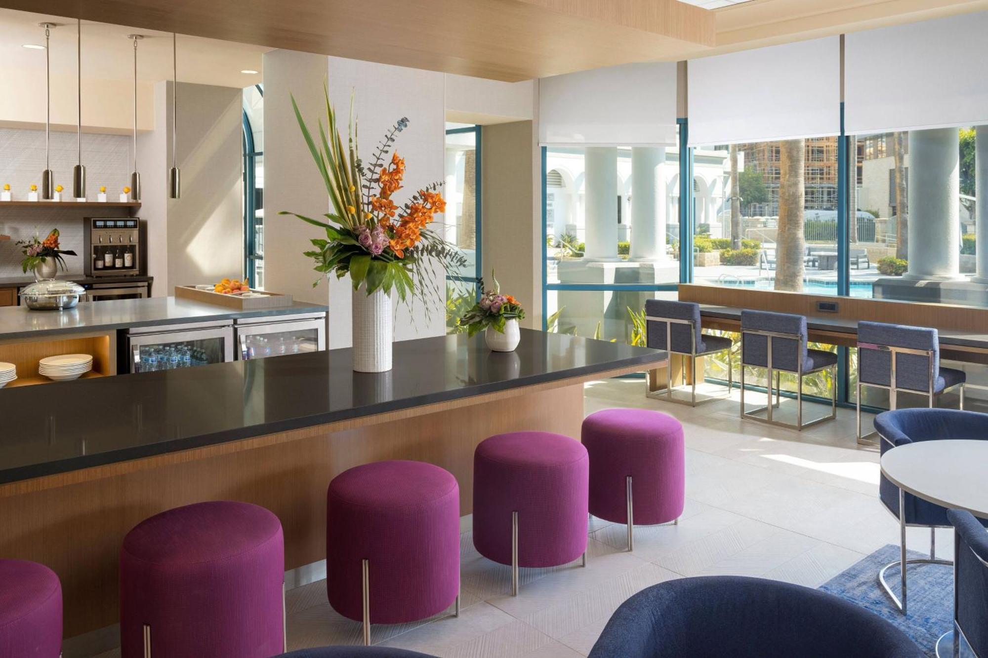 מלון Costa Mesa Marriott מראה חיצוני תמונה