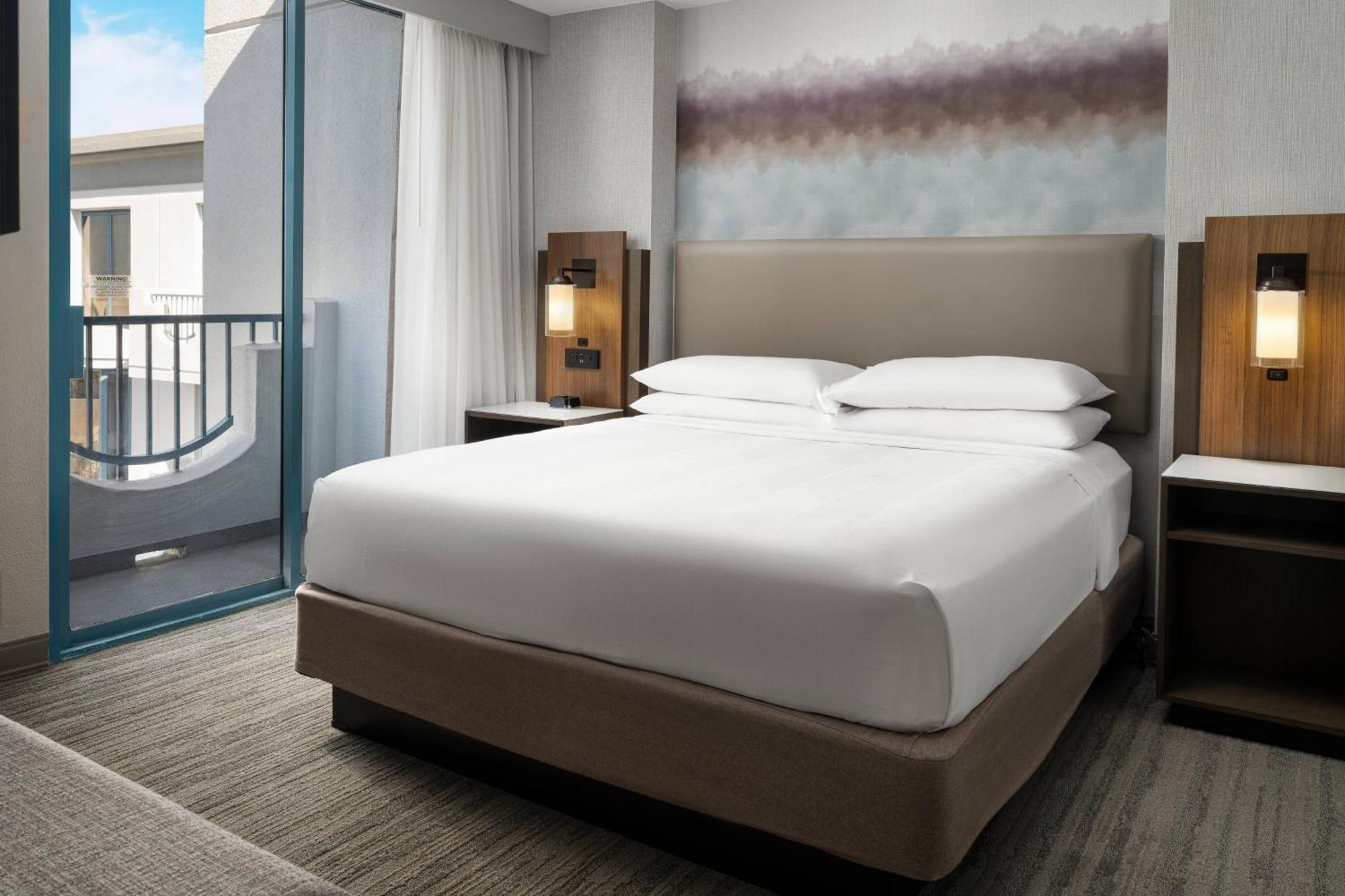 מלון Costa Mesa Marriott מראה חיצוני תמונה