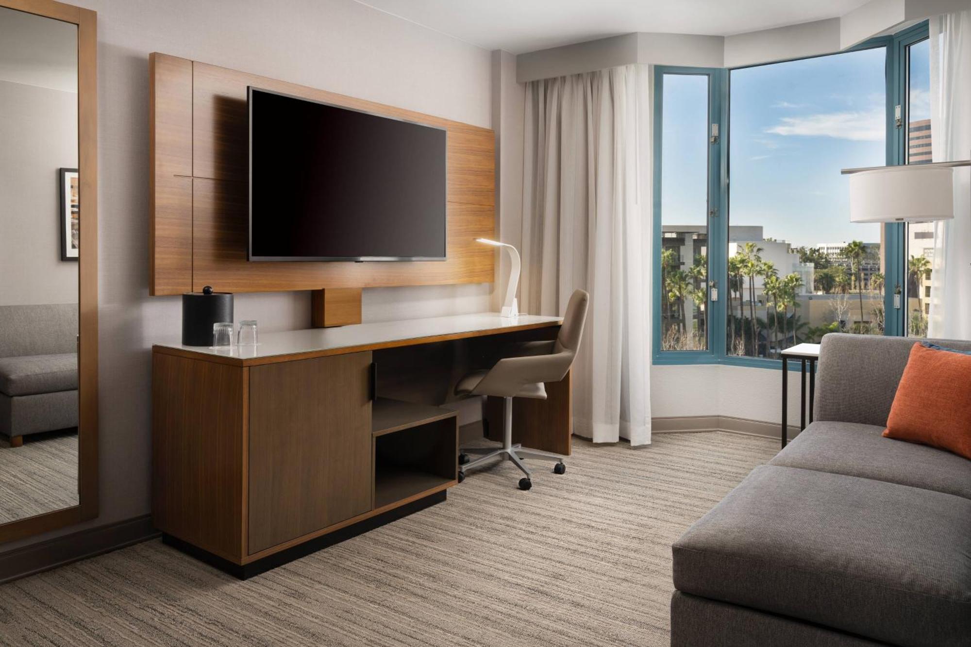 מלון Costa Mesa Marriott מראה חיצוני תמונה