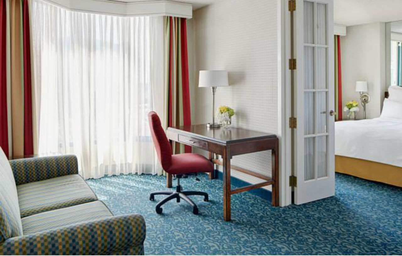 מלון Costa Mesa Marriott מראה חיצוני תמונה