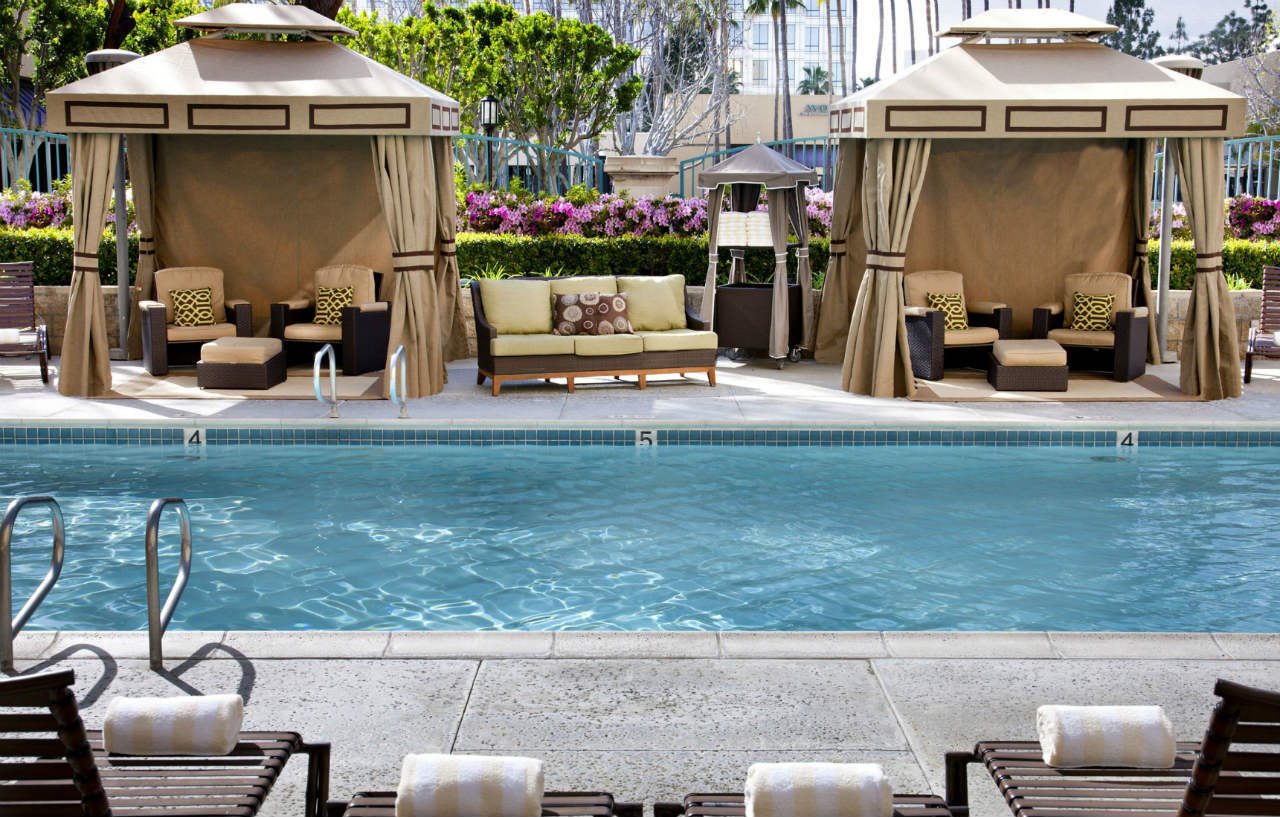 מלון Costa Mesa Marriott מראה חיצוני תמונה